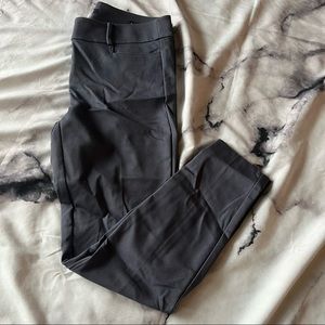 Loft Charcoal Skinny Pants size 4
